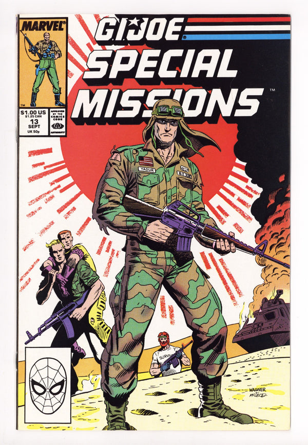 G.I. Joe Special Missions Vol 1 13 NM (9.4) (1988)