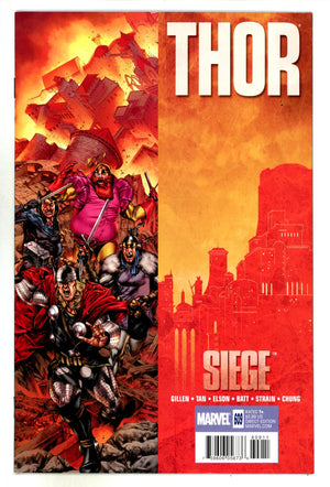 Thor Vol 3 609 High Grade (2010)