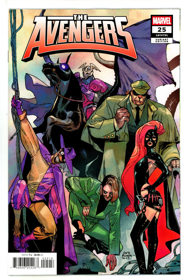 Avengers Vol 9 25 Pichelli Incentive Variant NM- (2025)