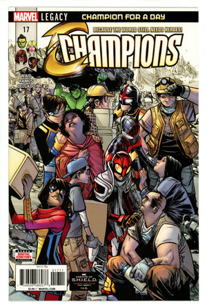 Champions Vol 2 17 High Grade (2018)