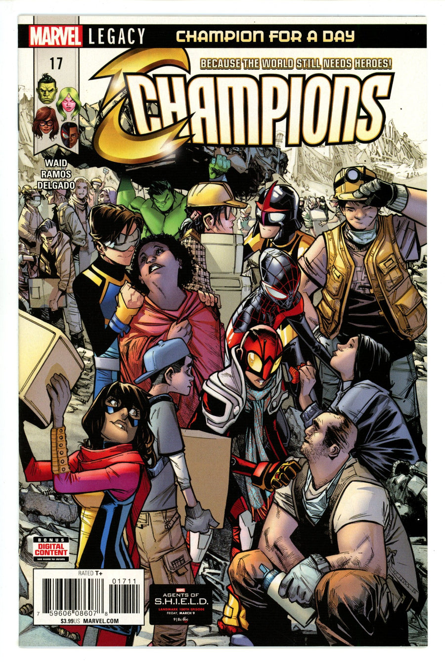 Champions Vol 2 17 High Grade (2018) 