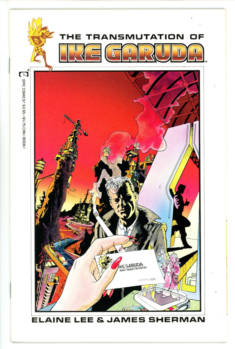 The Transmutation of Ike Garuda 1 (1991)