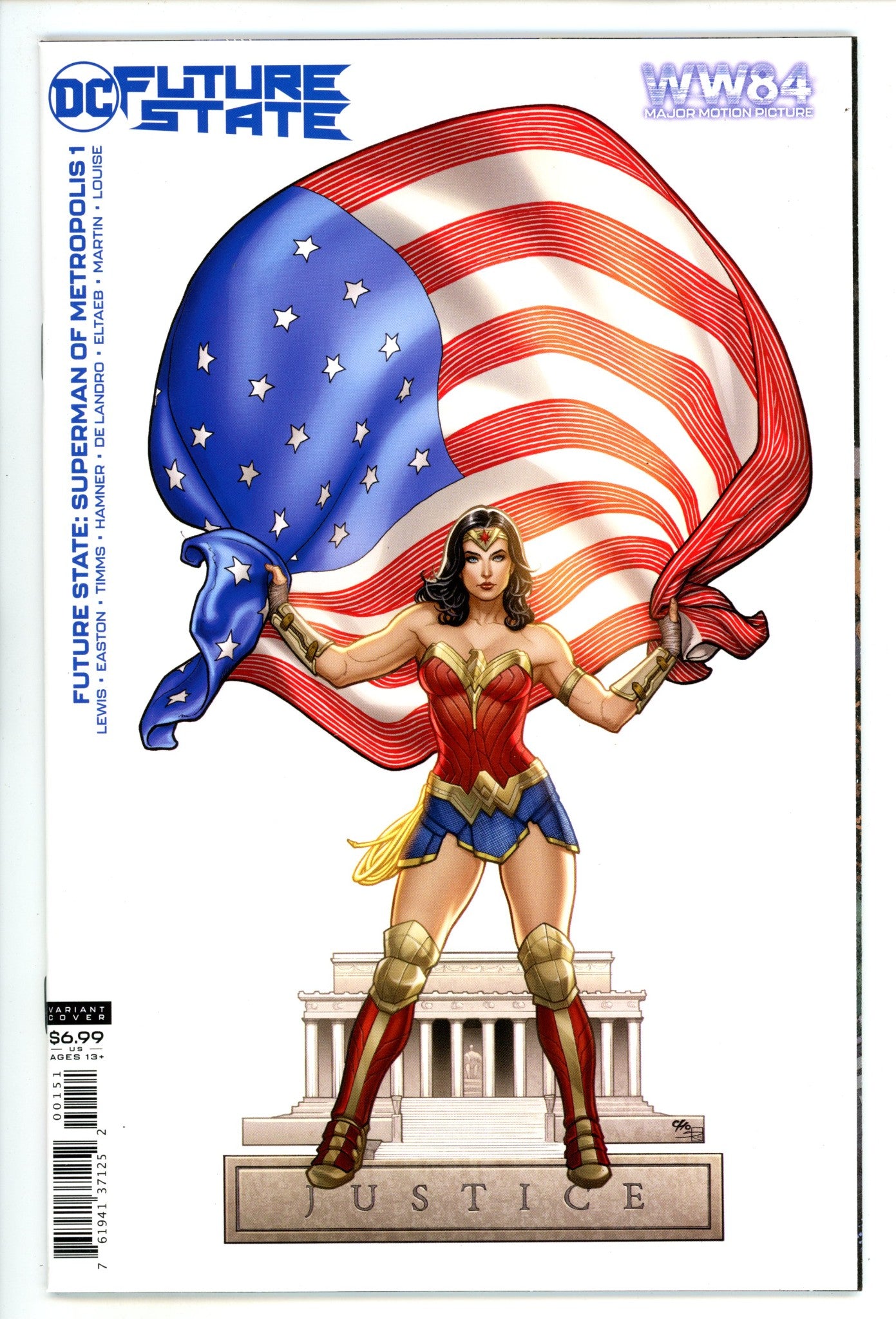Future State: Superman of Metropolis 1 High Grade (2021) Cho Variant 