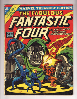 Marvel Treasury Edition 11 VG- (3.5) (1976)