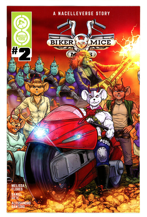 Biker Mice From Mars 2 Ryp Connecting Incentive NM (2025)