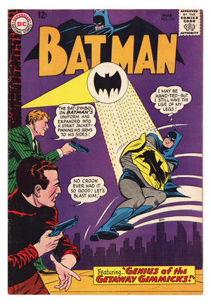 Batman Vol 1 170 VG/FN (5.0) (1965)