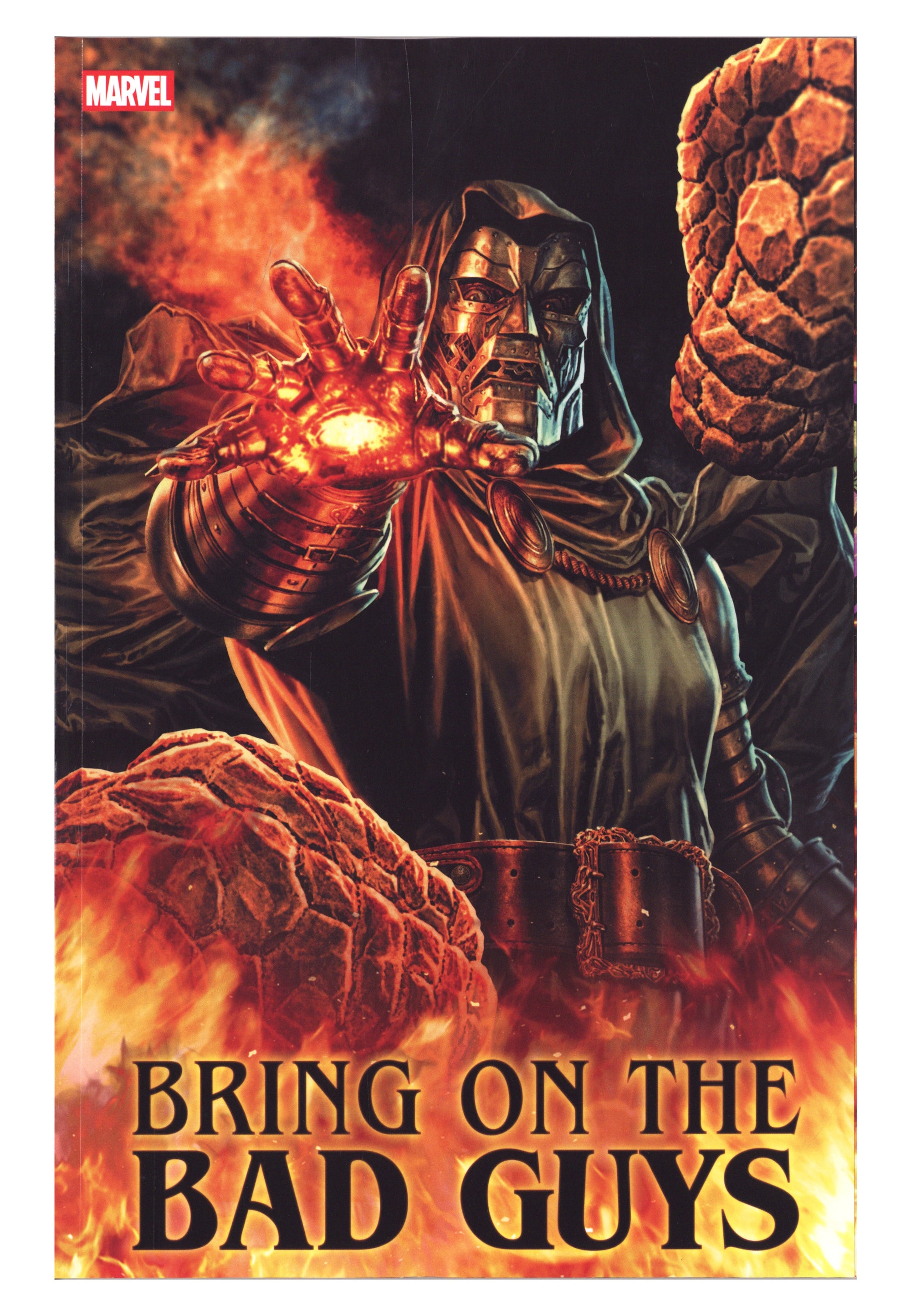 Bring On The Bad Guys TPB (2026)