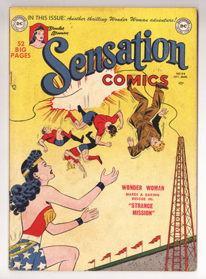 Sensation Comics Vol 1 98 VG (4.0) (1950)