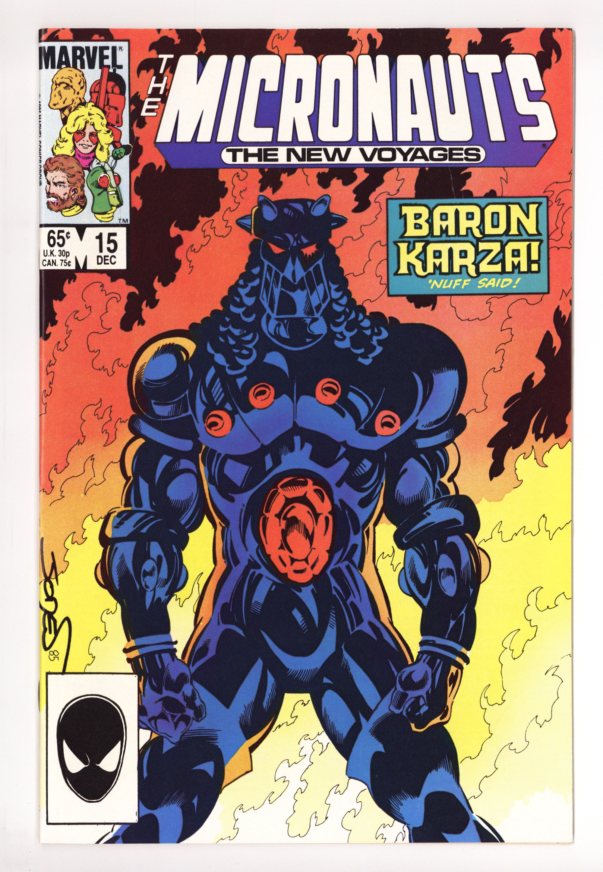 Micronauts Vol 2 15 Mid Grade (1985) 