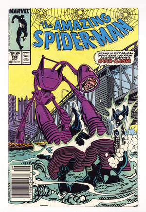 The Amazing Spider-Man Vol 1 292 Mid Grade (1987) Newsstand