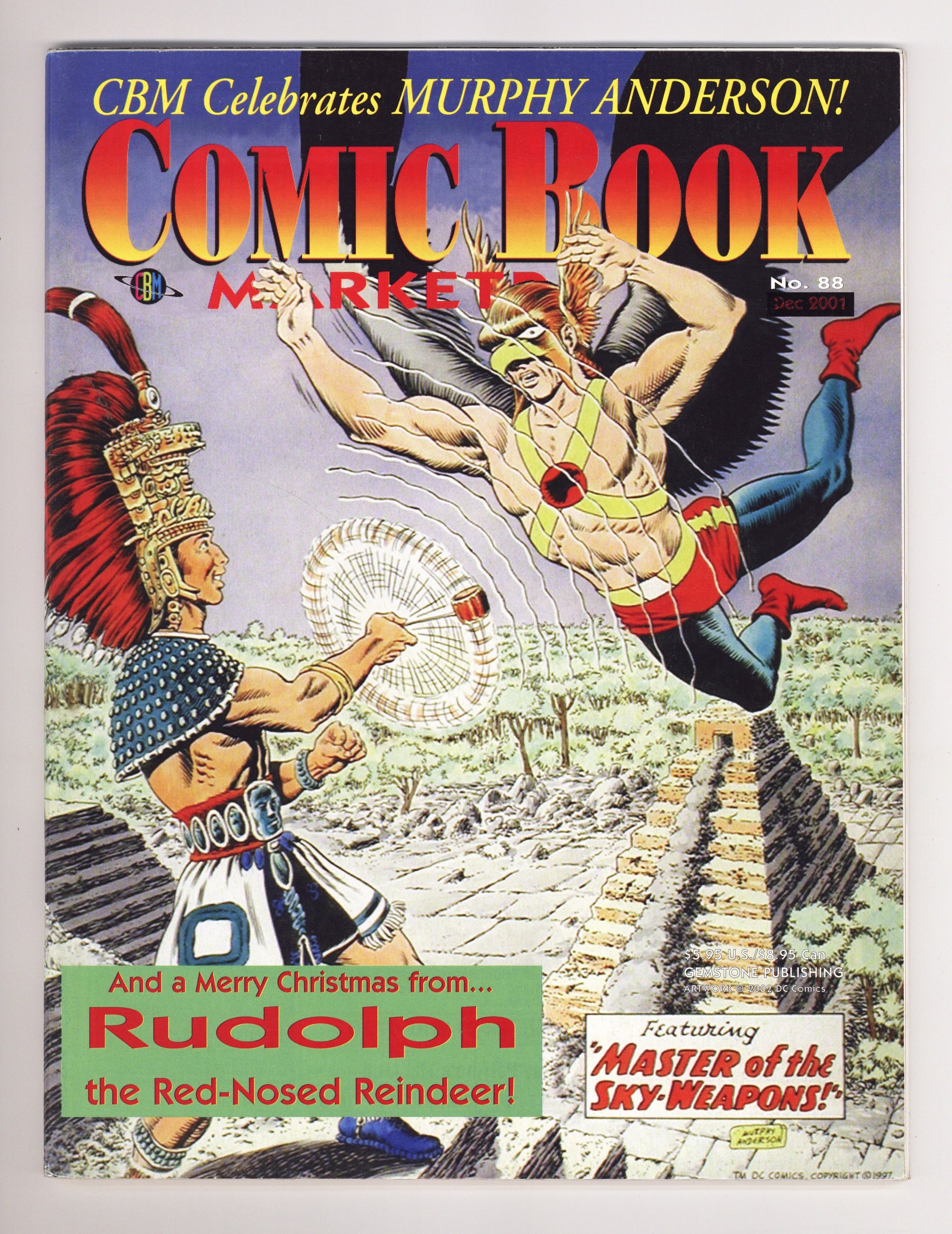 Comic Book Marketplace 88 Mid Grade (2001) 