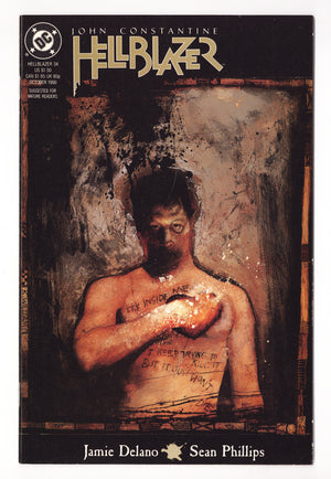 Hellblazer Vol 1 34 High Grade (1990)