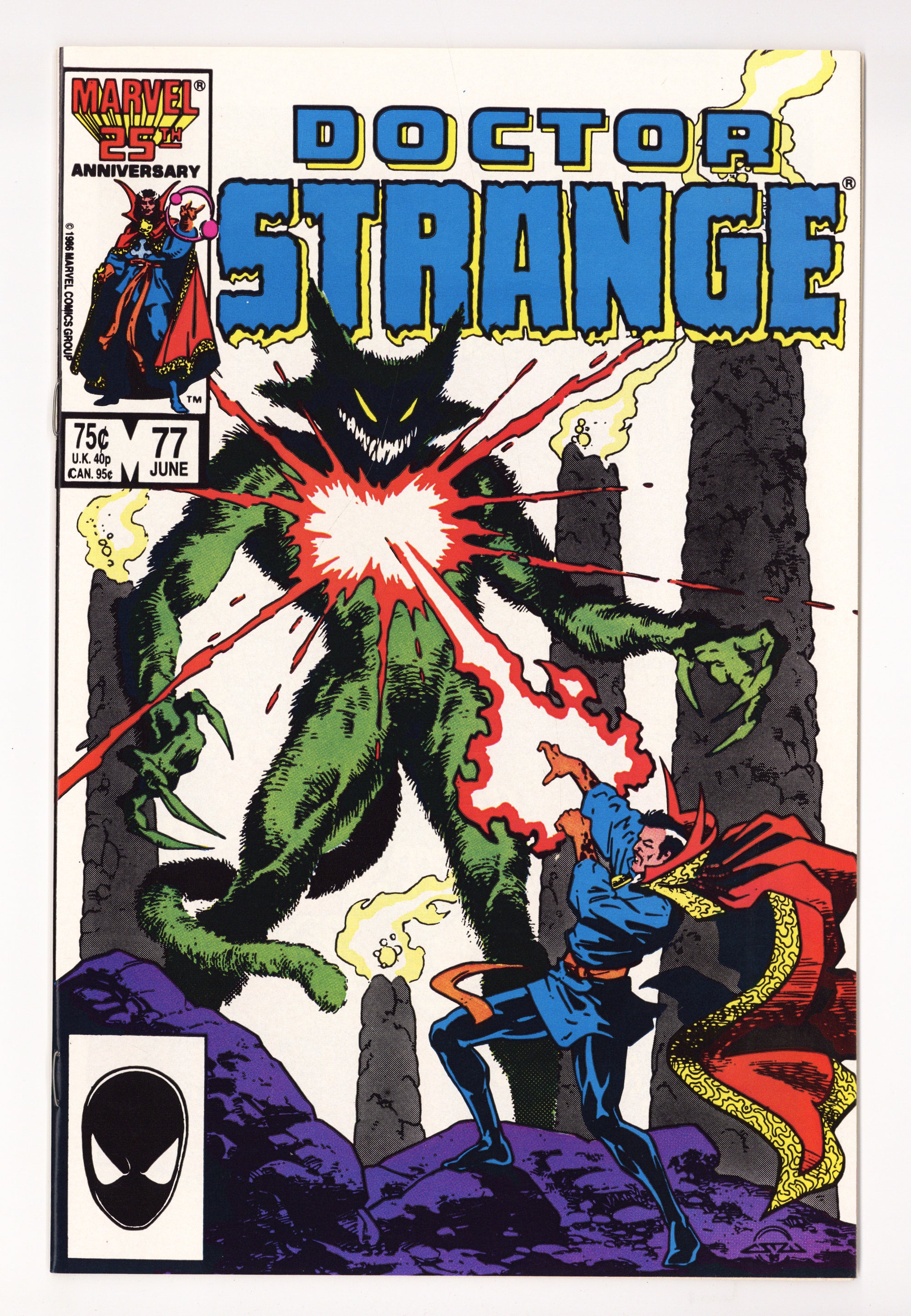 Doctor Strange Vol 2 77 High Grade (1986) 