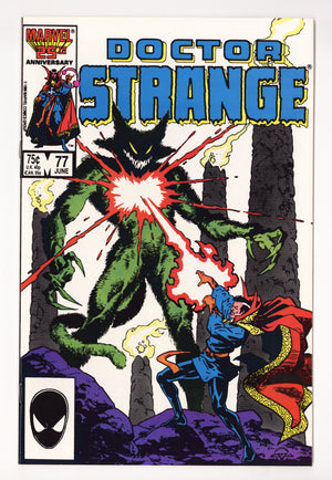 Doctor Strange Vol 2 77 High Grade (1986)