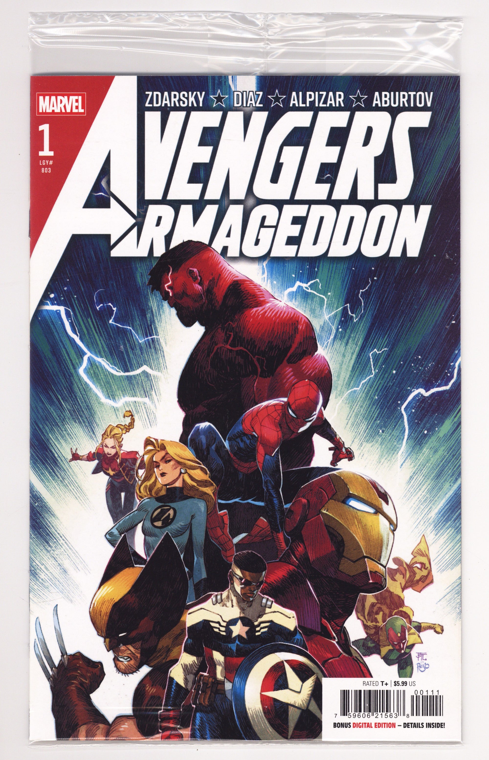 Avengers: Armageddon 1 (2026)