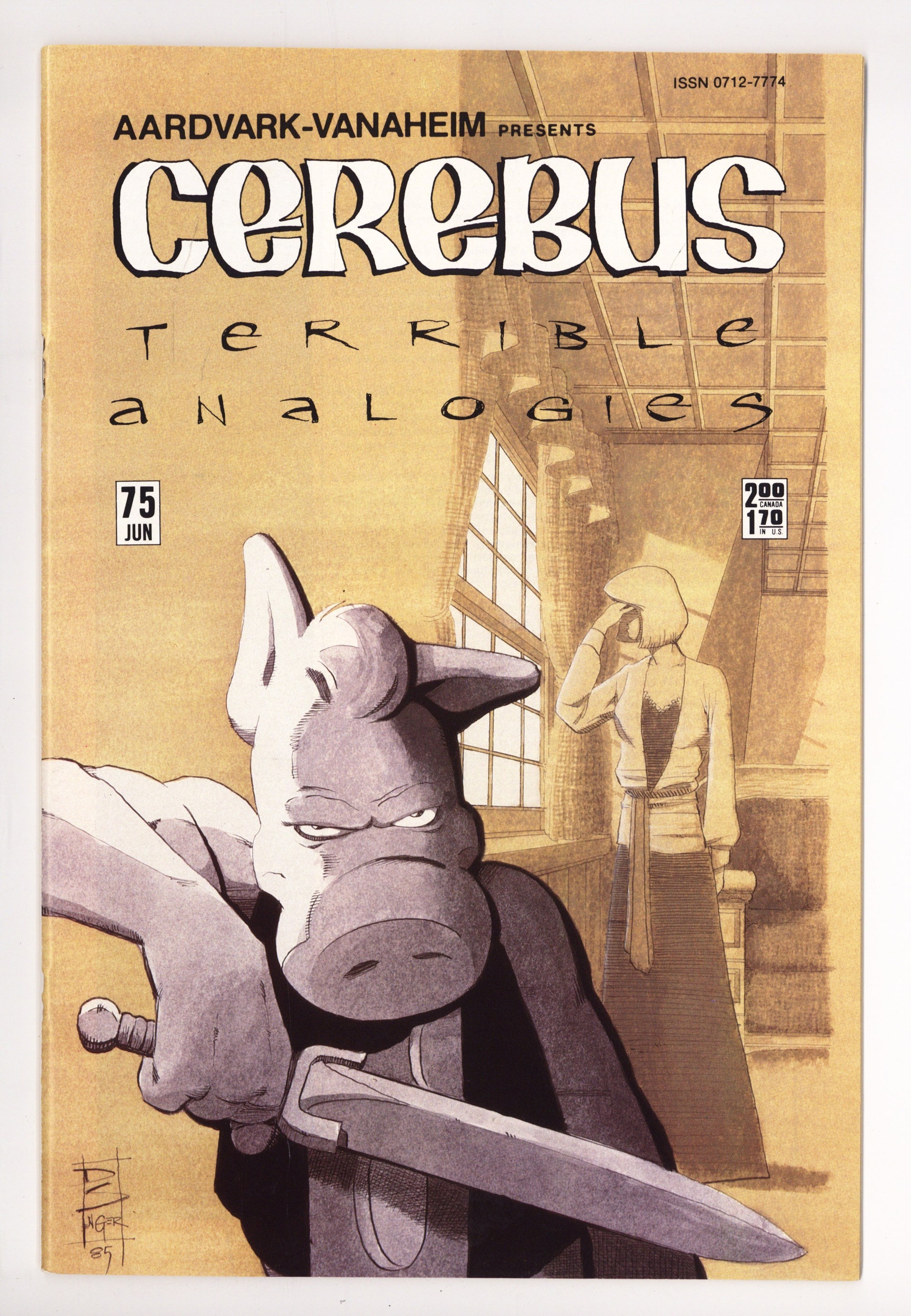 Cerebus 75 High Grade (1985) 