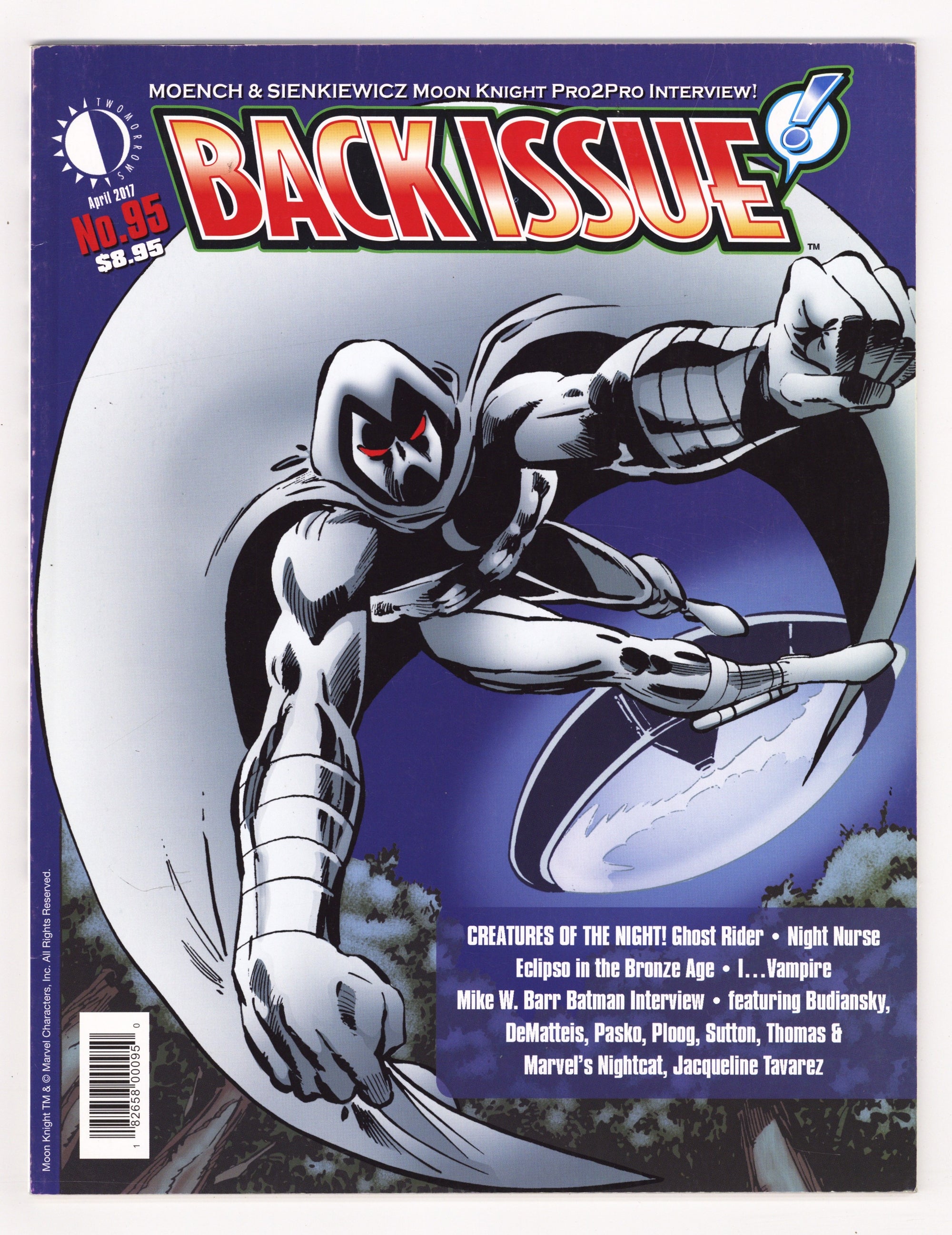 Back Issue! 95 Low Grade (2017) 