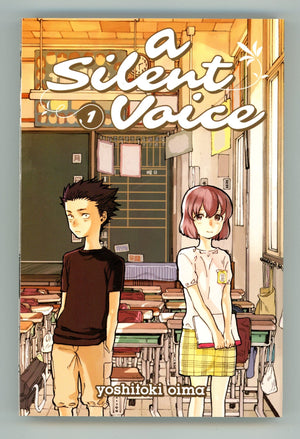 A Silent Voice Vol 1 High Grade TPB (2015) 