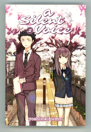 A Silent Voice Vol 2 High Grade TPB (2015) 