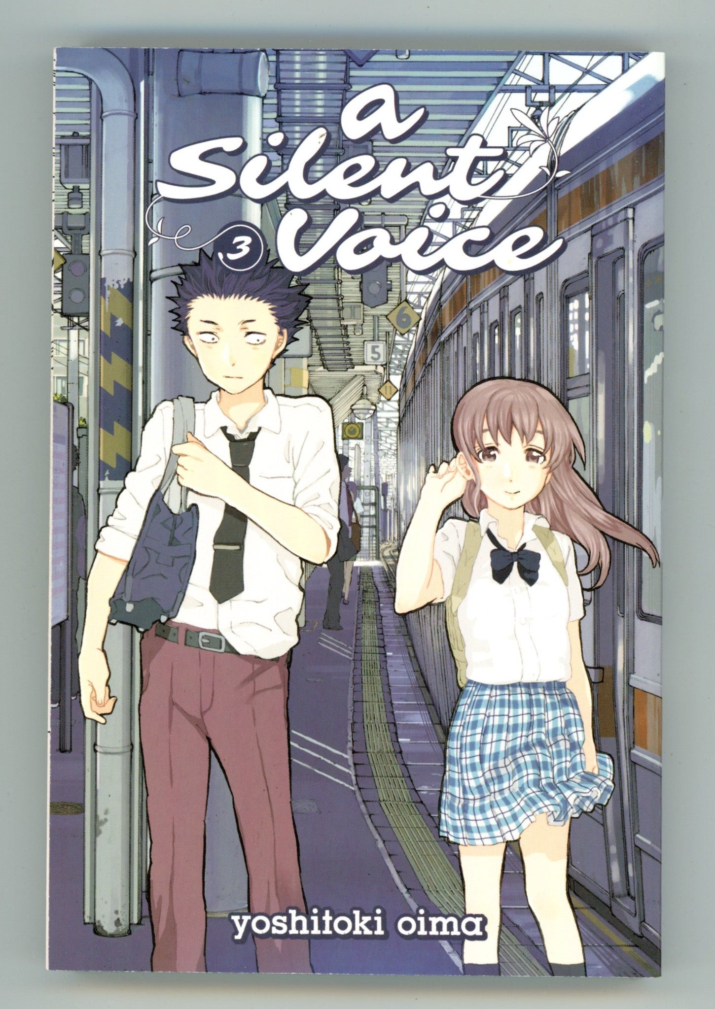 A Silent Voice Vol 3 High Grade TPB (2015) 