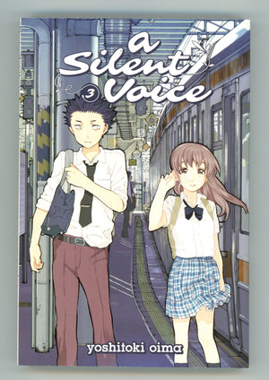 A Silent Voice Vol 3 High Grade TPB (2015) 