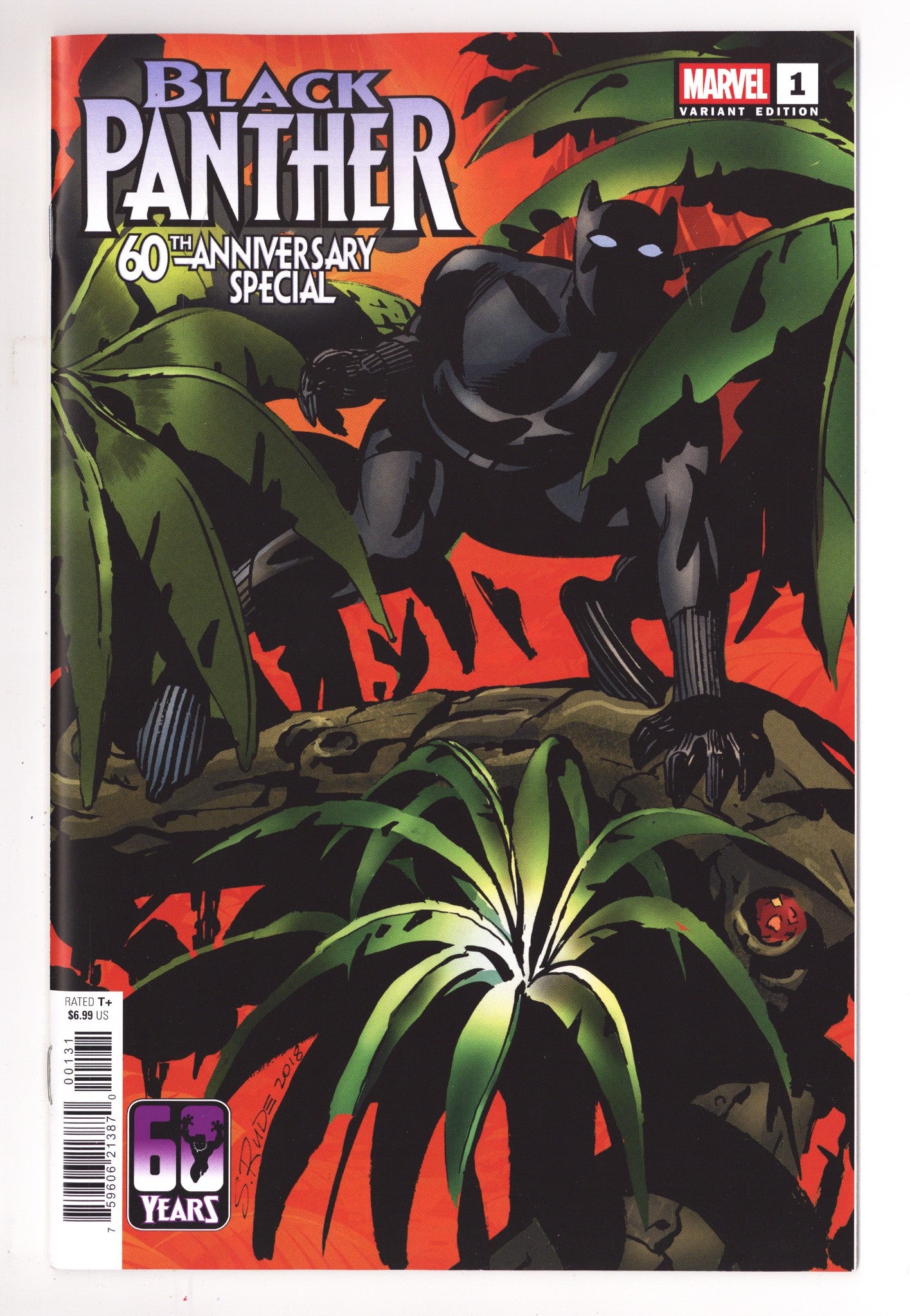 Black Panther 60th Anniversary Special 1 Rude Variant (2026)
