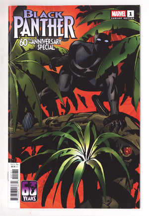 Black Panther 60th Anniversary Special 1 Rude Variant (2026)