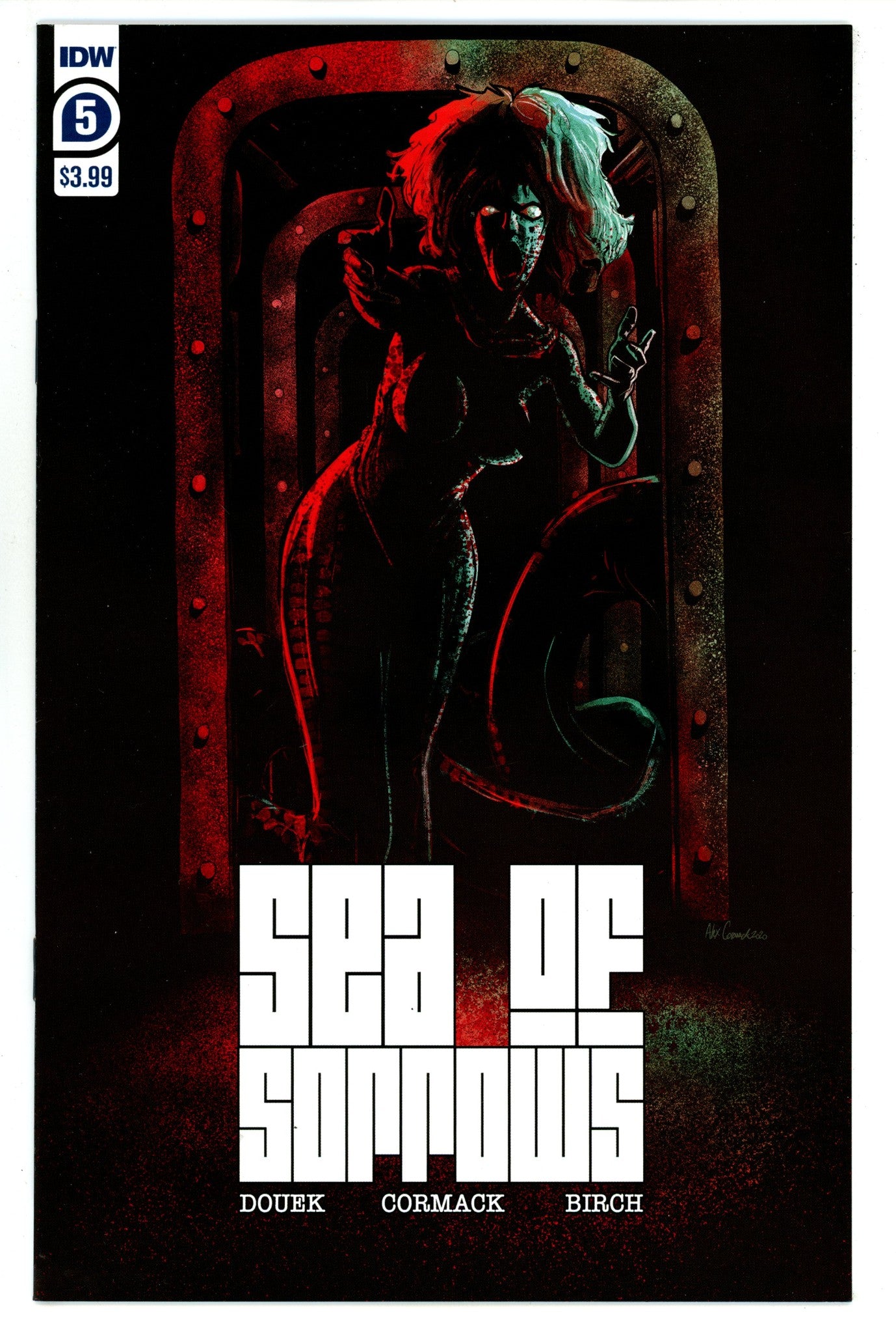 Sea of Sorrows 5 High Grade (2021) 