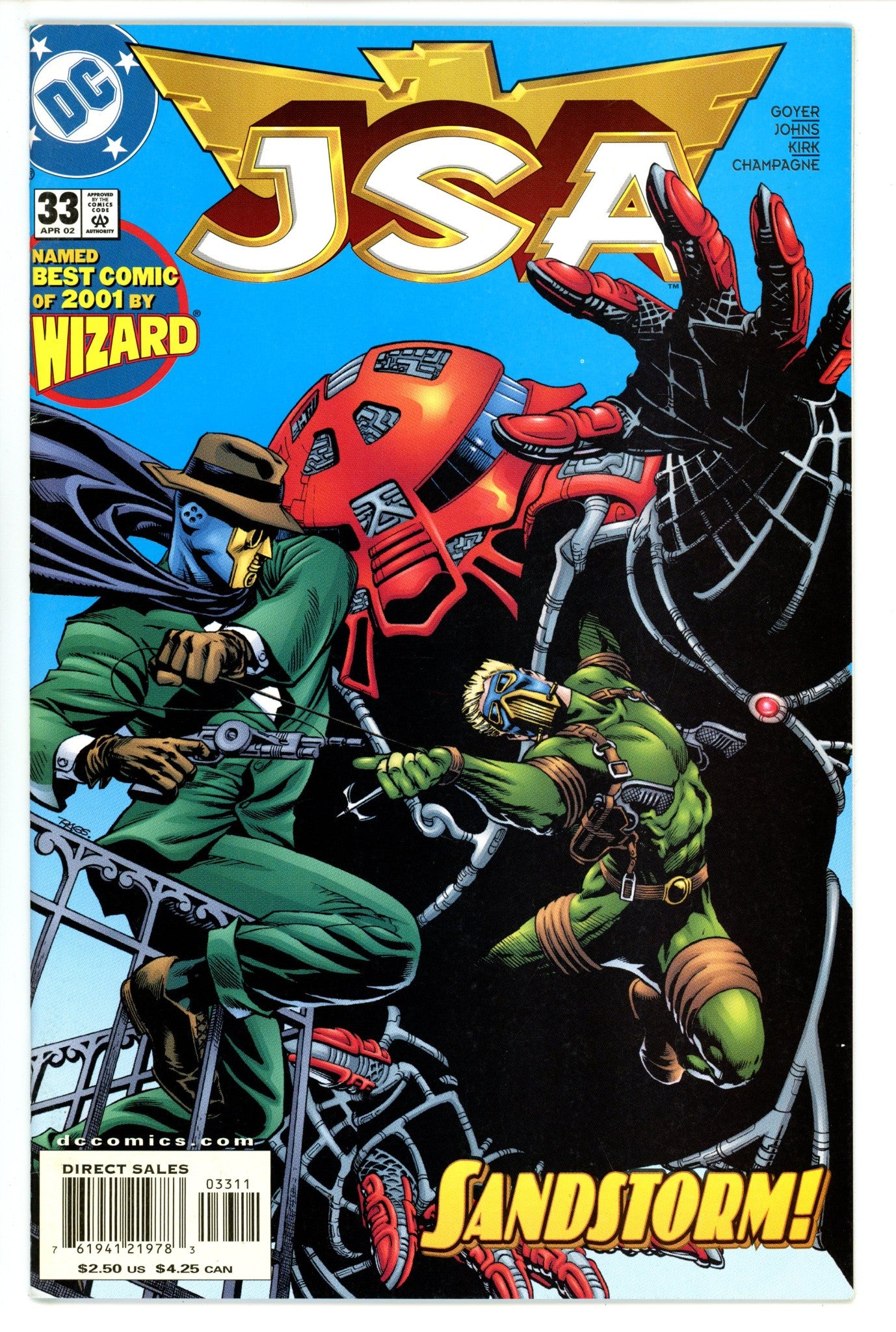 JSA 33 (2002)
