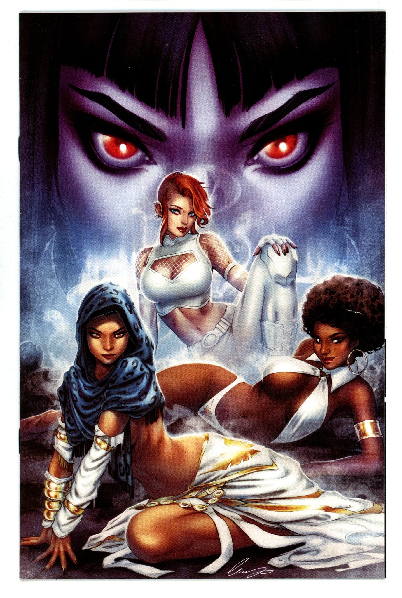 Sacred Six 4 Mid Grade (2020) Chatzoudis Virgin Incentive Variant 