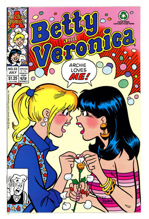 Betty and Veronica Vol 1 53 Mid Grade (1992)