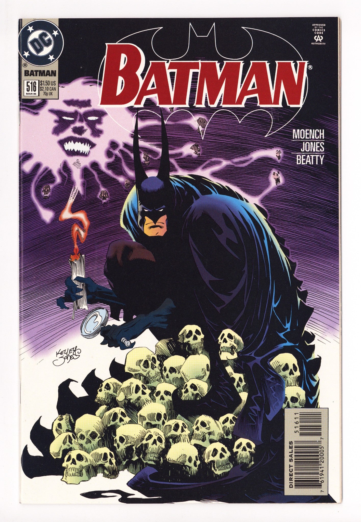 Batman Vol 1 516 High Grade (1995) 