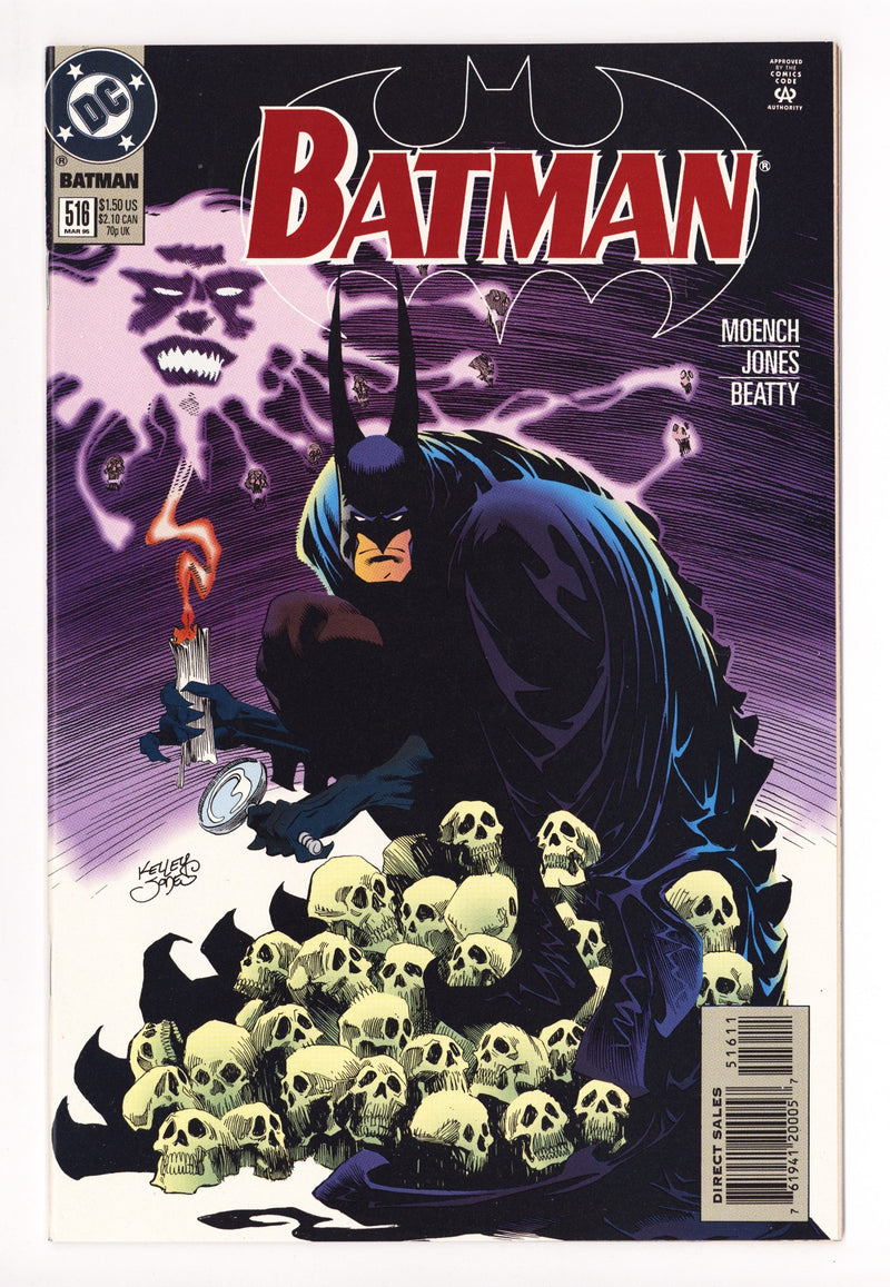 Batman Vol 1 516 High Grade (1995) 