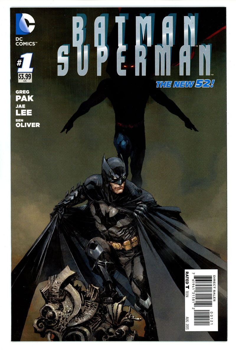 Batman / Superman 1 High Grade (2013) Rocafort Incentive Variant 