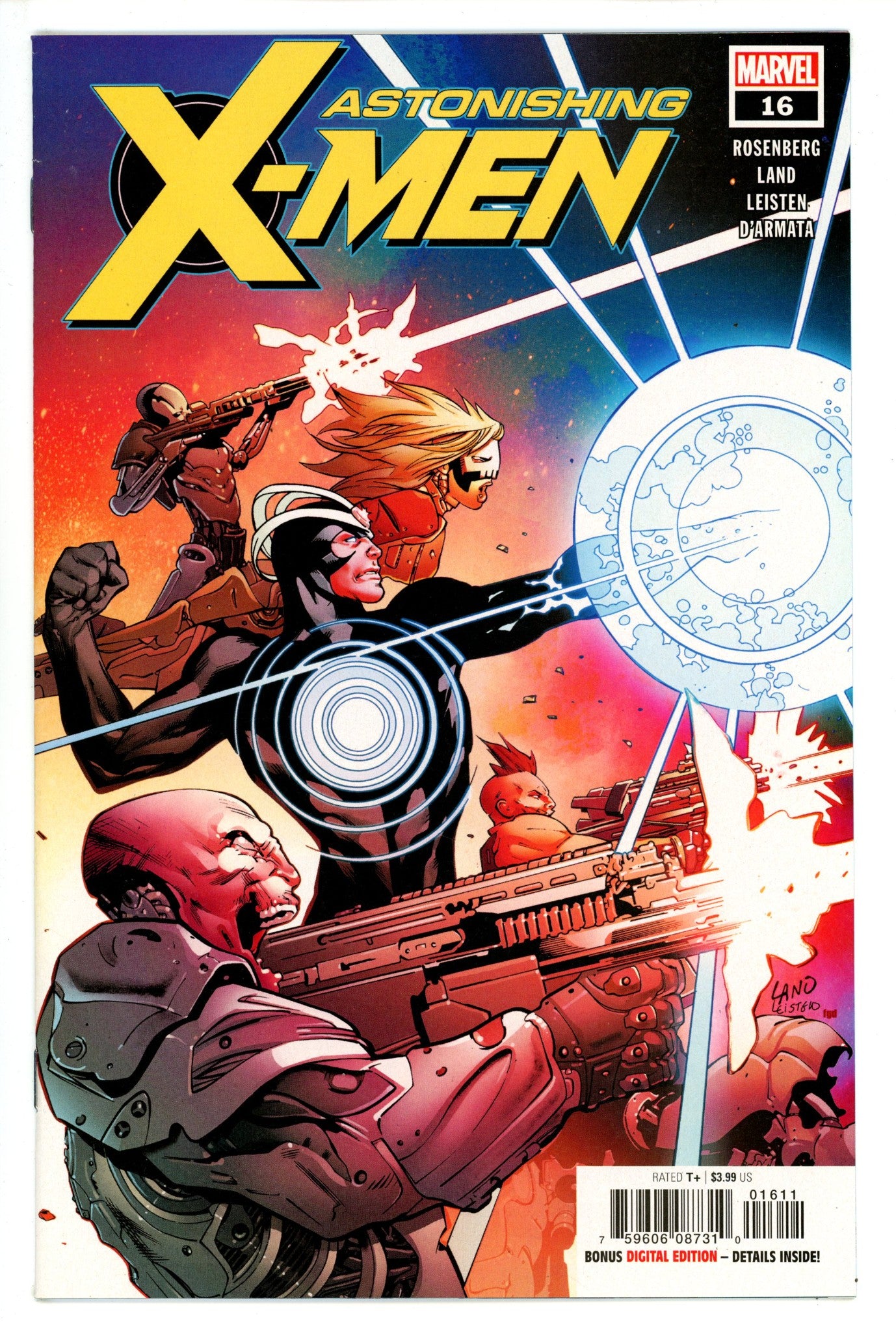 Astonishing X-Men Vol 4 16 High Grade (2018) 