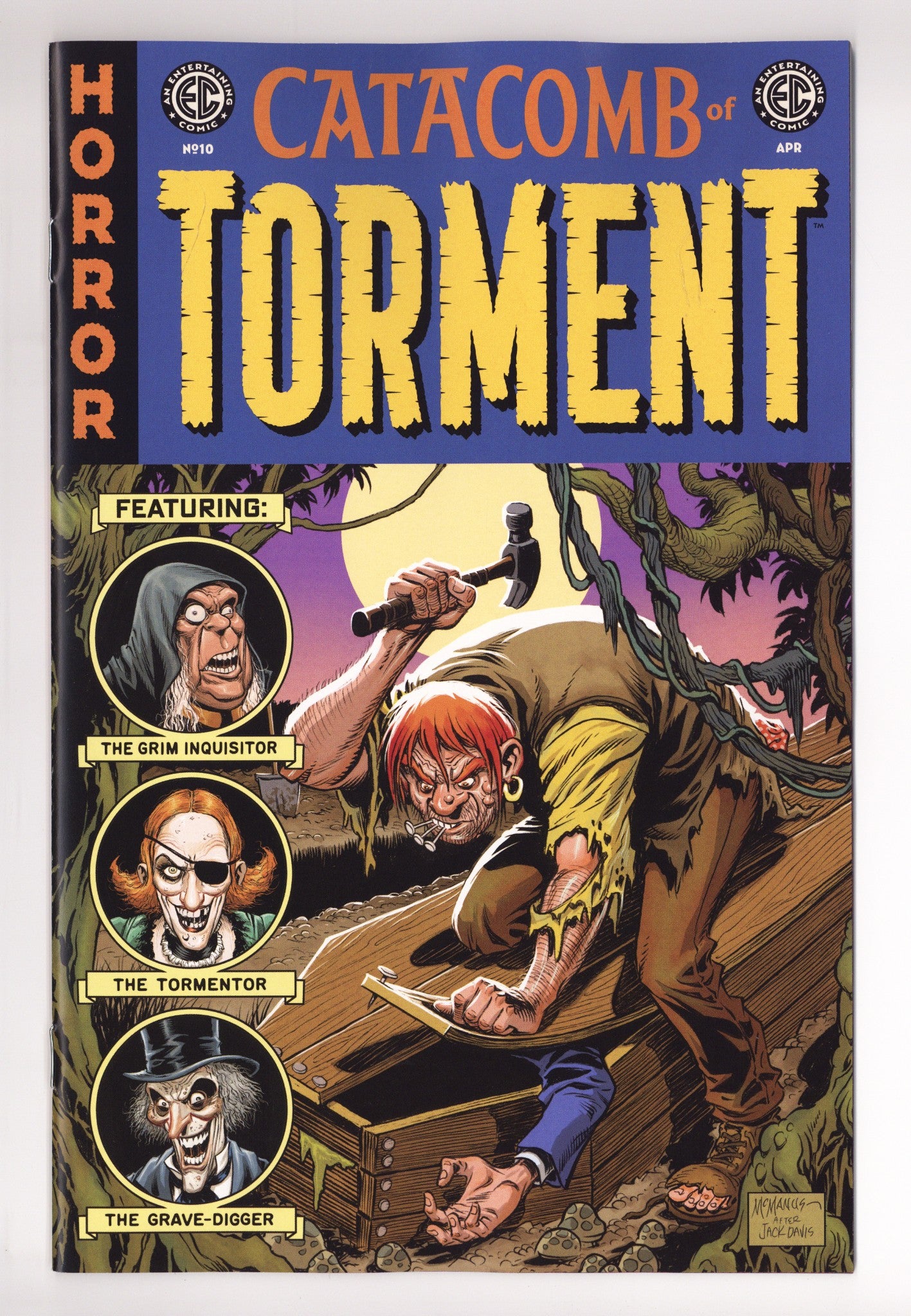 EC Catacomb Of Torment  10 Mcmanus  Homage Incentive NM  (2026)