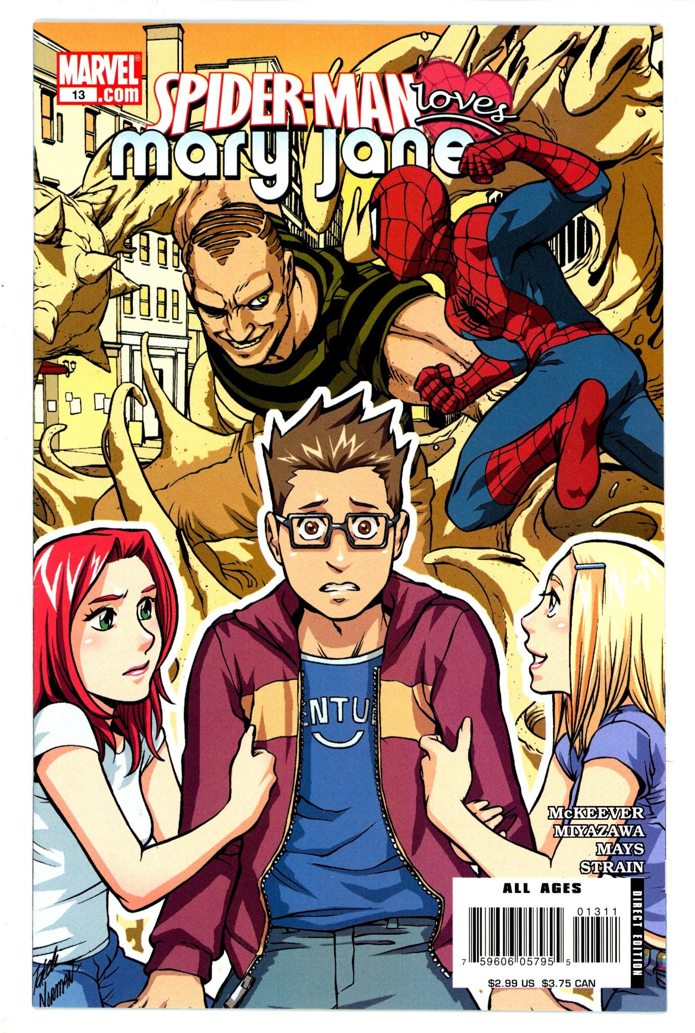 Spider-Man Loves Mary Jane 13 High Grade (2007) 