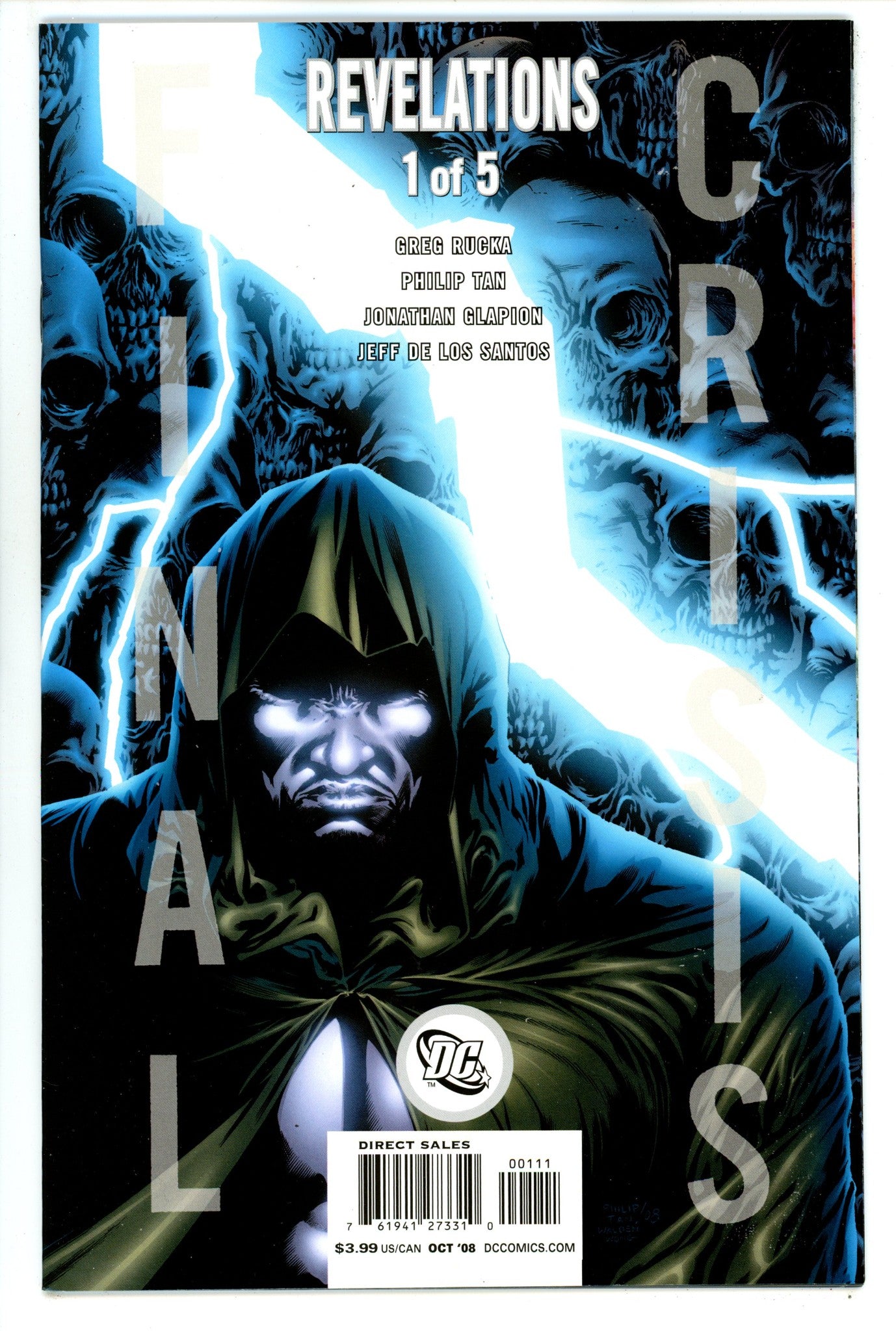 Final Crisis: Revelations 1 High Grade (2008) 