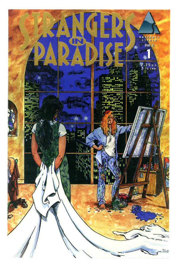 Strangers in Paradise Gold Reprint Series Vol 2 1 NM- (9.2) (1997)