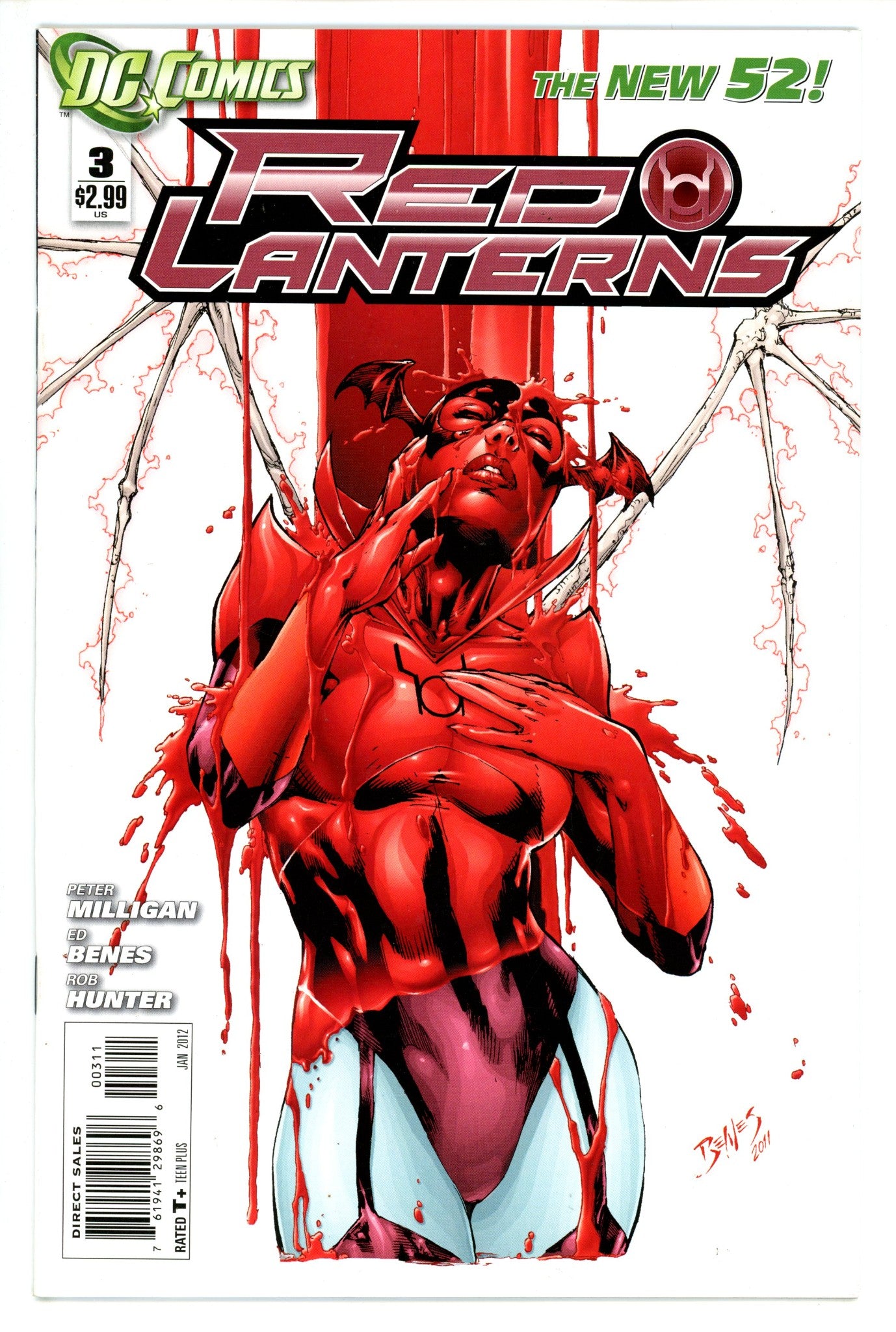 Red Lanterns 3 (2012)