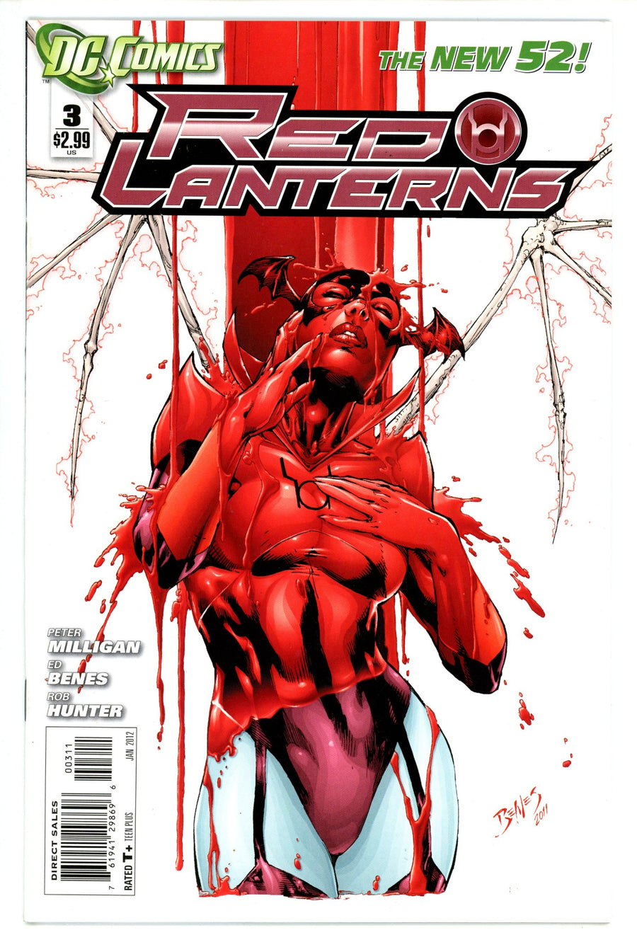 Red Lanterns 3 (2012)