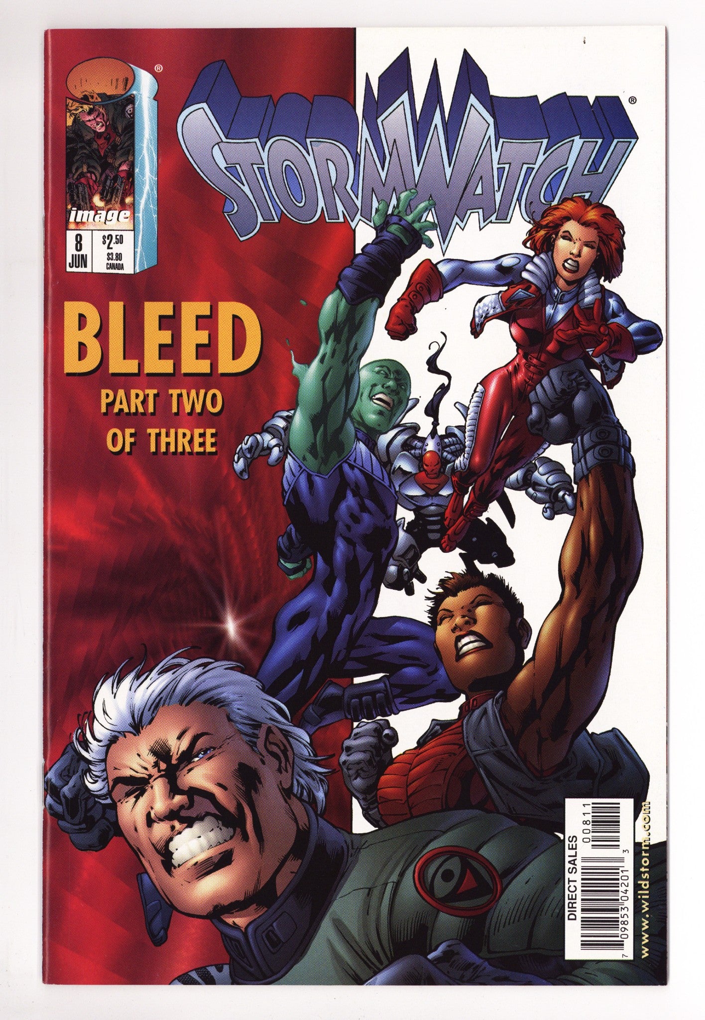 StormWatch Vol 2 8 High Grade (1998) 