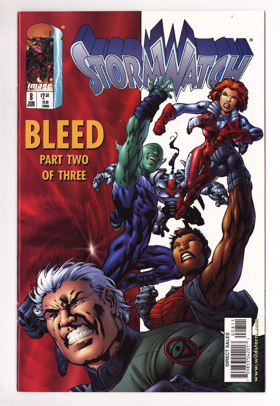 StormWatch Vol 2 8 High Grade (1998) 