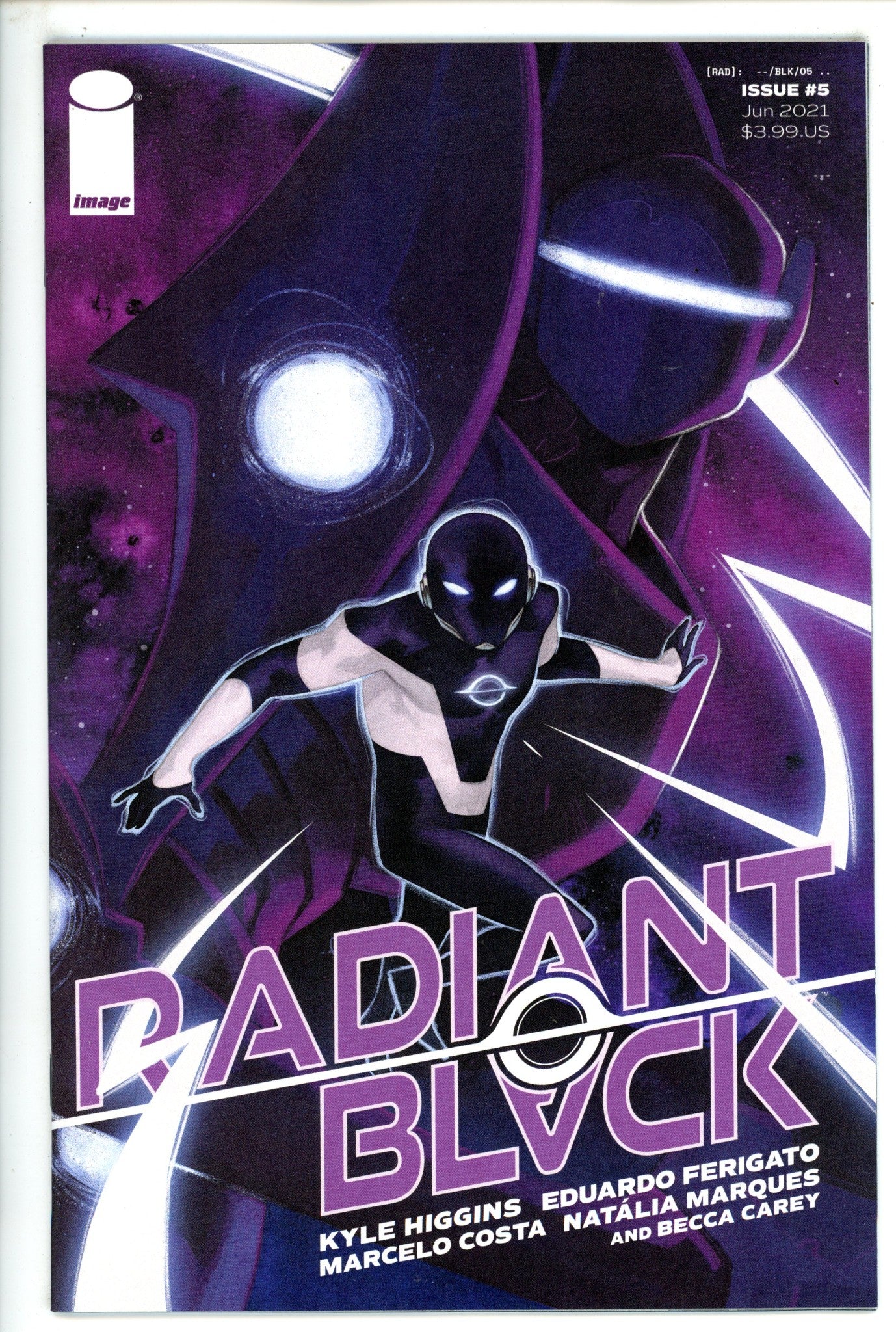 Radiant Black 5 Greco Variant (2021)