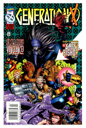 Generation X Vol 1 4 Newsstand (1995)