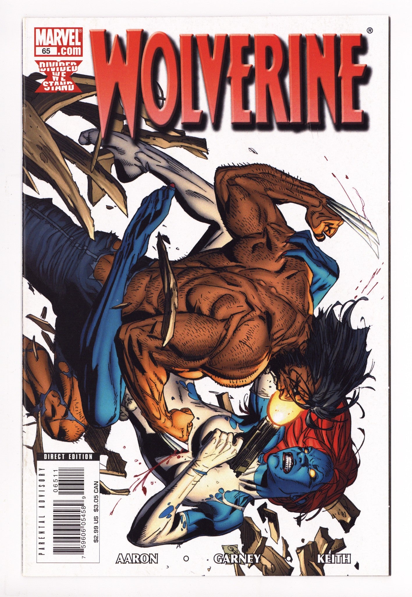 Wolverine Vol 3 65 High Grade (2008) 