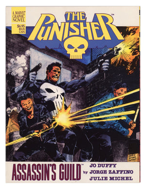 Marvel Graphic Novel 40 High Grade Punisher Assassin's Guild (1988)