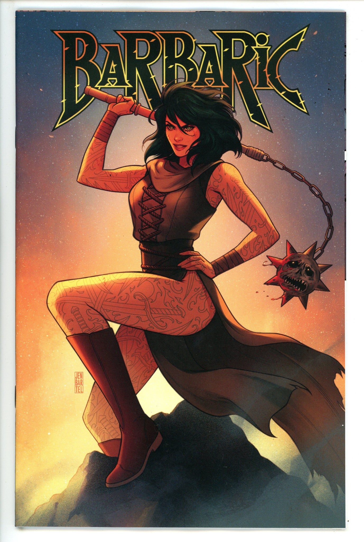 Barbaric Wrong Kind Of Righteous 1 Bartel Incentive Variant NM (2023)