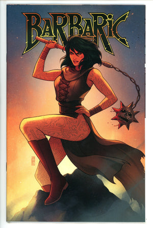 Barbaric Wrong Kind Of Righteous 1 Bartel Incentive Variant NM (2023)