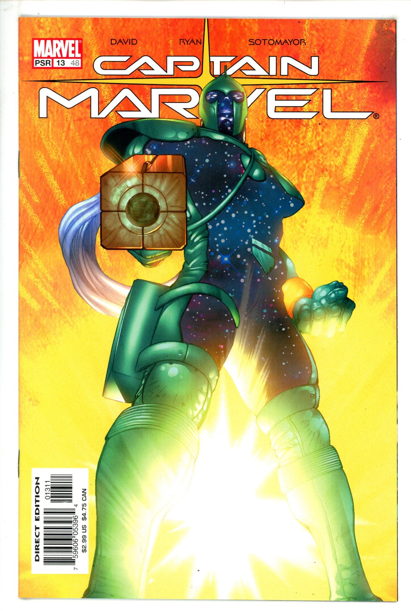 Captain Marvel Vol 6 13 (48) High Grade (2003) 